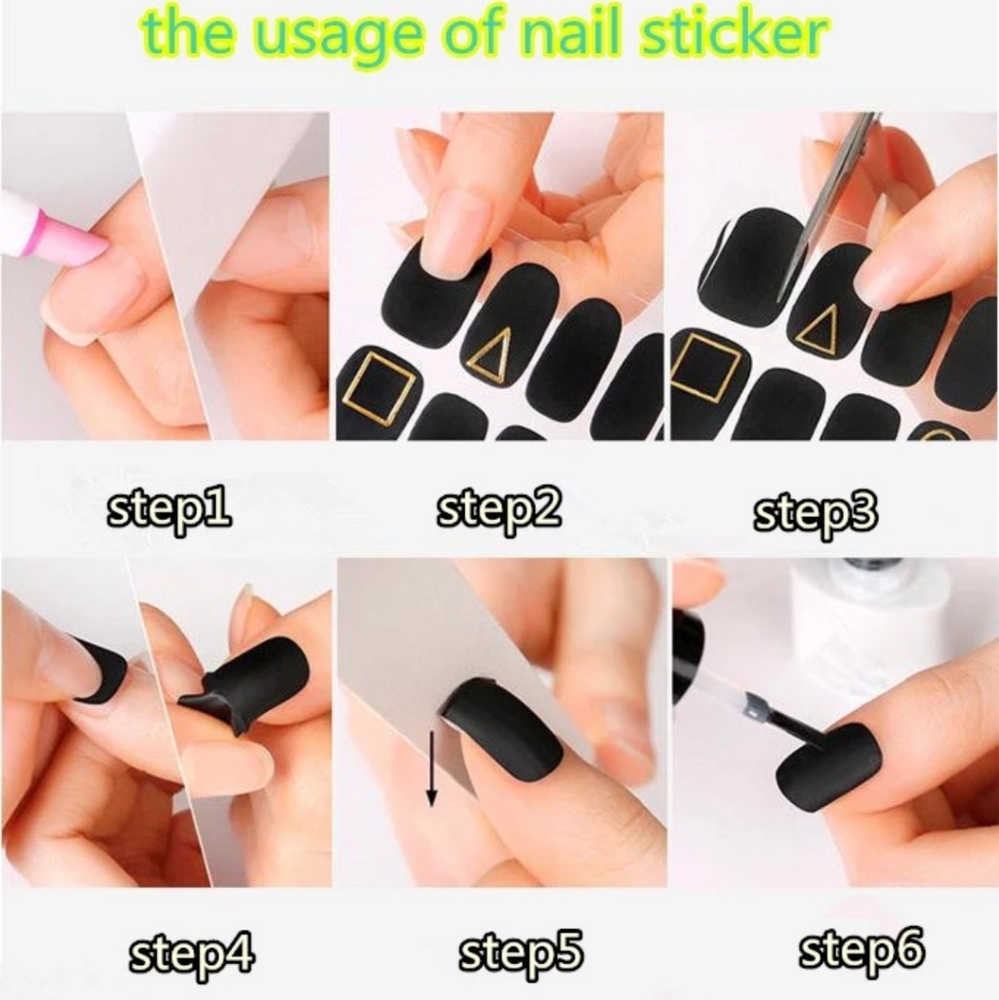 Toenail sticker - Picture 3 of 3